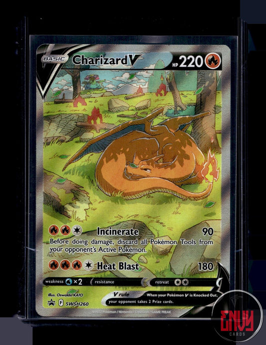 Charizard V Lightly Played SWSH260 Promo Sword & Shield Promo Pokemon