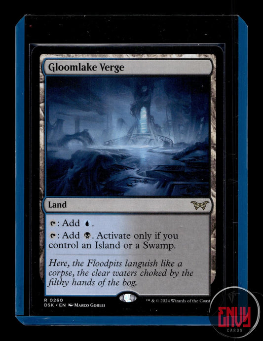 Gloomlake Verge NM 260 Rare Duskmourn: House of Horror Magic: The Gathering