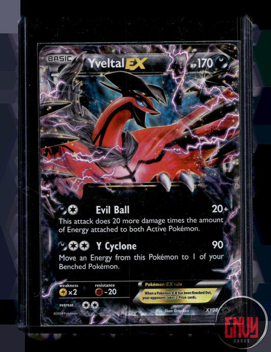 Yveltal EX HP XY08 P XY Promo Pokemon Holo