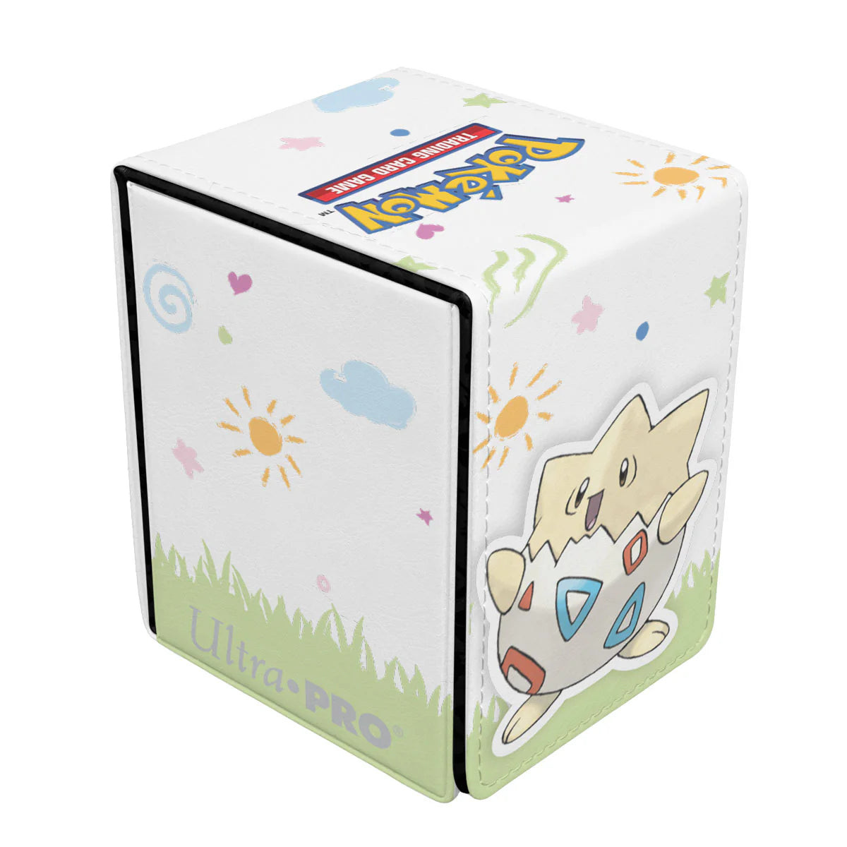 Ultra Pro Togepi Alcove Flip Deck Box