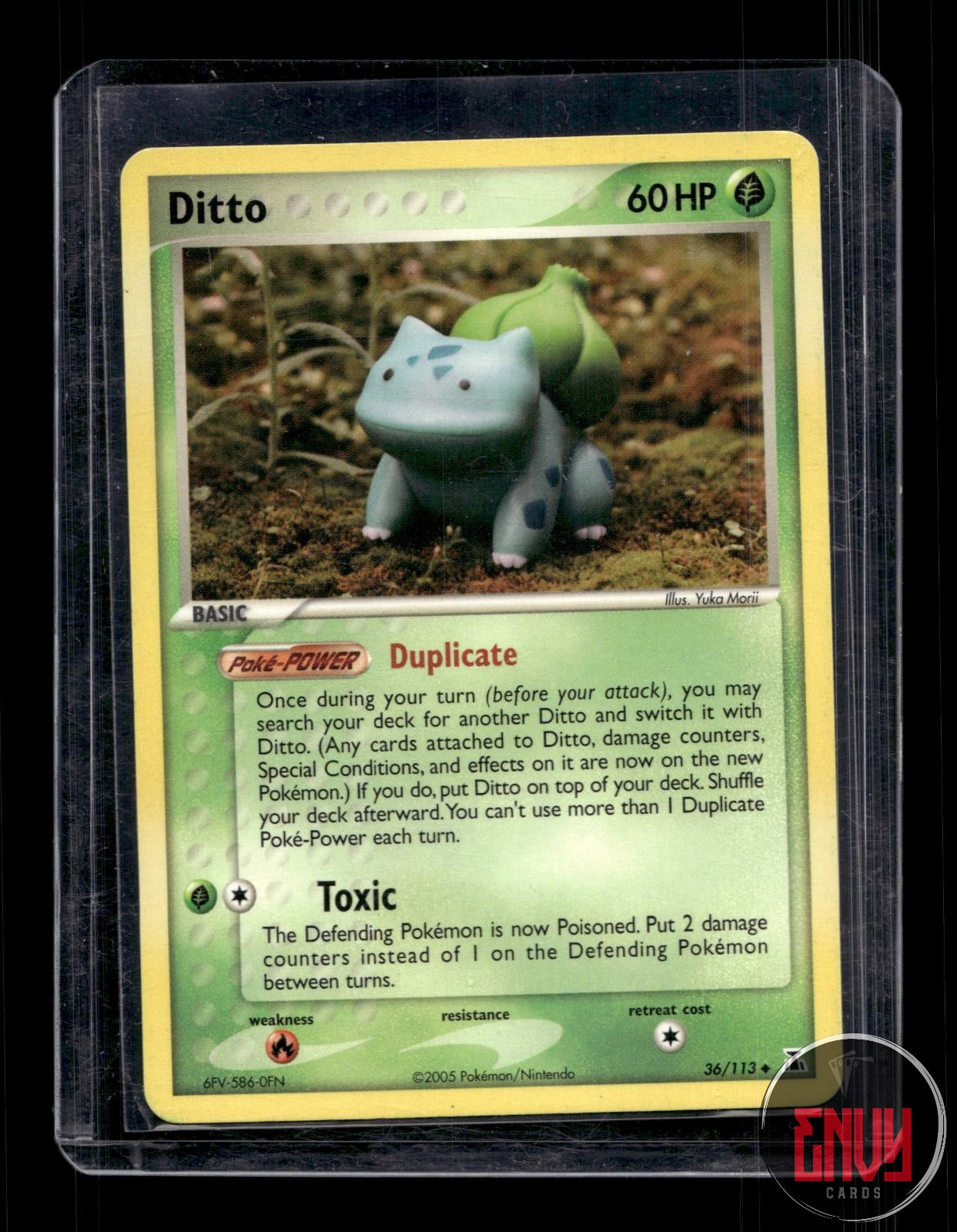 Ditto Near Mint 36/113 Uncommon Delta Species Pokemon