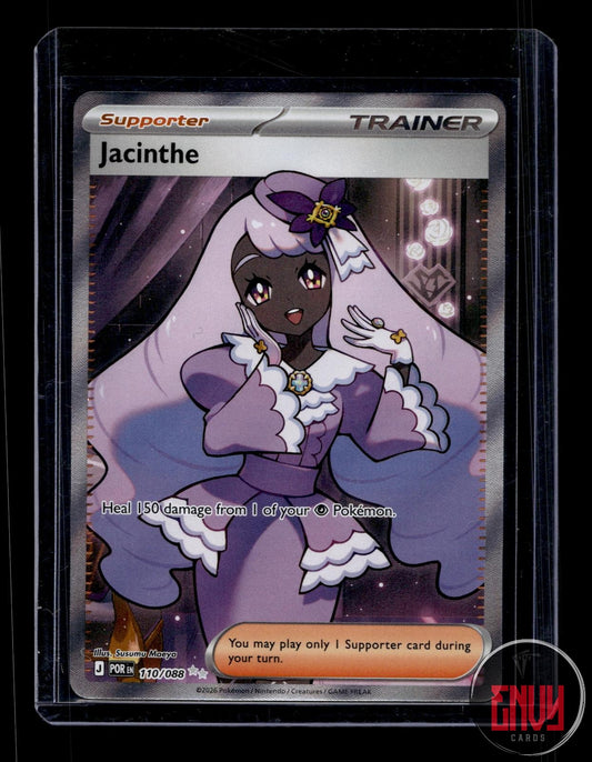 Jacinthe Near Mint 110/088 Ultra Rare Perfect Order Pokemon