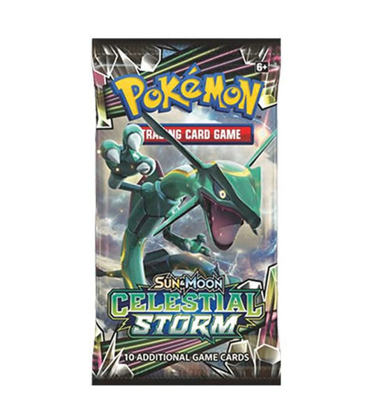 Sun and Moon Celestial Storm Booster Pack