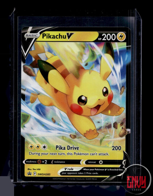 Pikachu V Near Mint SWSH285 Promo Sword & Shield Promo Pokemon Holo