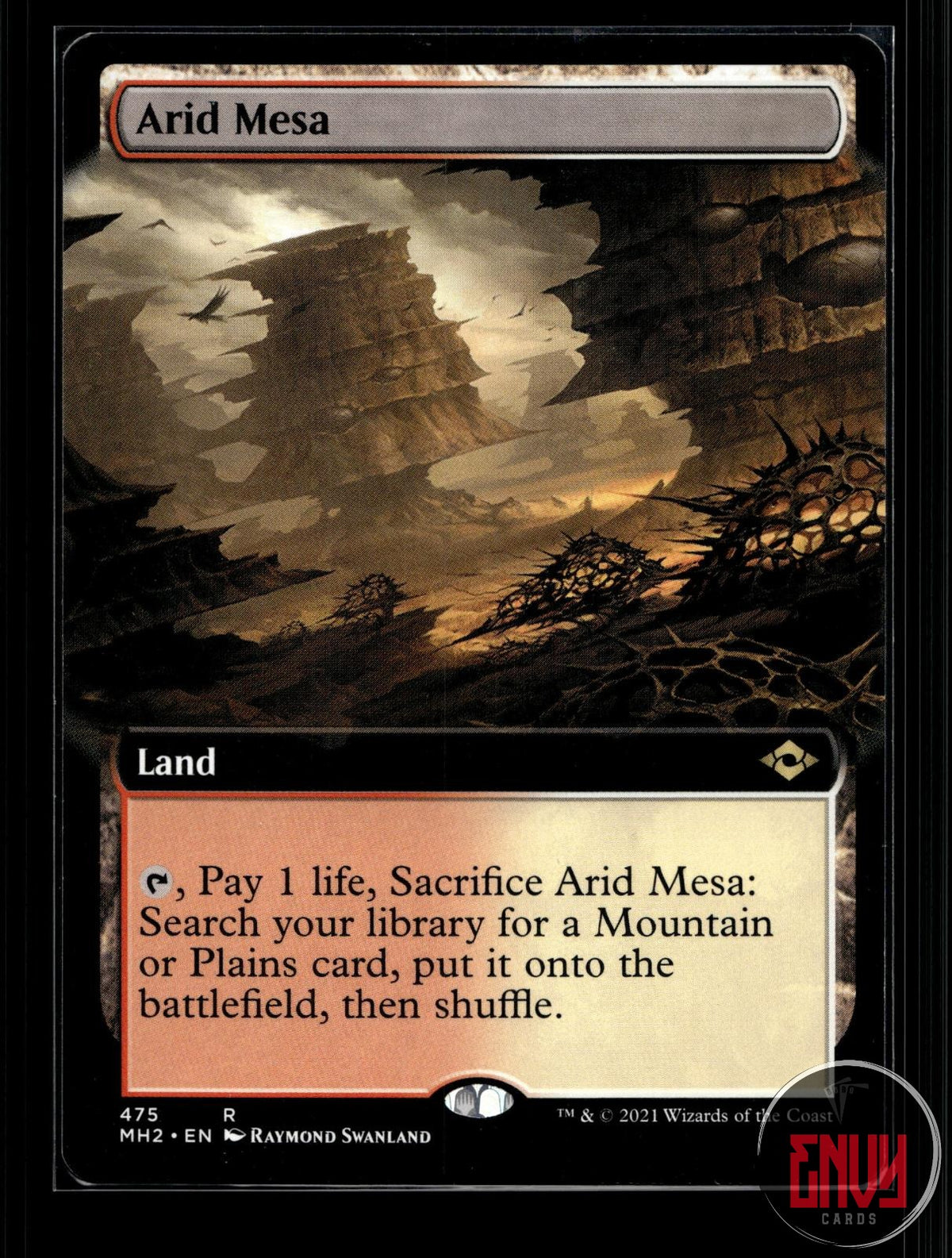 Arid Mesa (Extended Art) Near Mint 475 Rare Modern Horizons 2