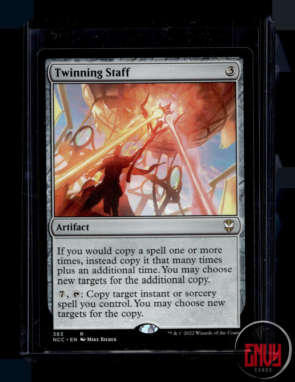 Twinning Staff NM 383 Commander: Streets of New Capenna Magic: The Gathering