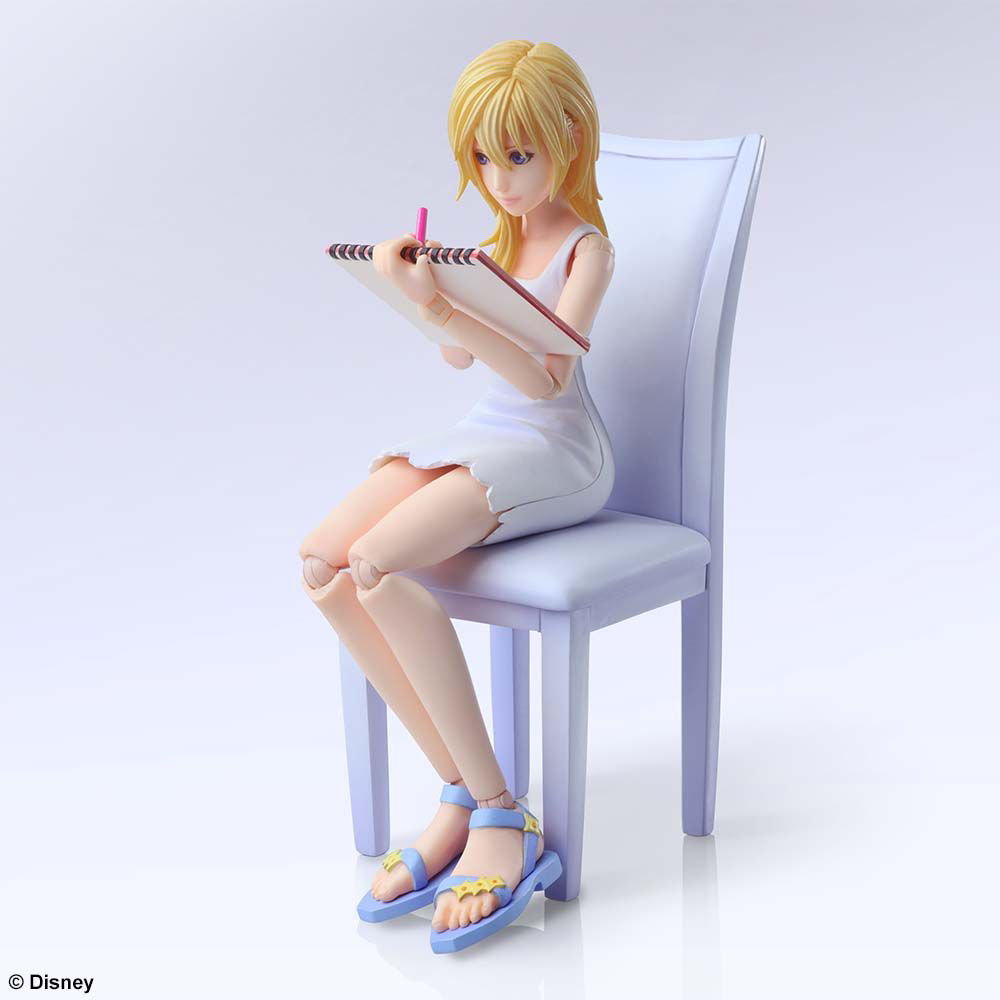 KINGDOM HEARTS III BRING ARTS™ Action Figure NAMINÉ
