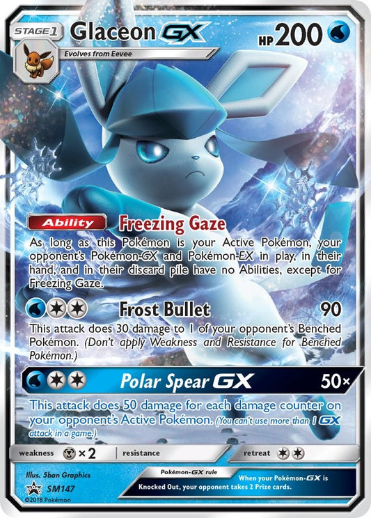 Glaceon GX - SM147 [SMP - SM147]