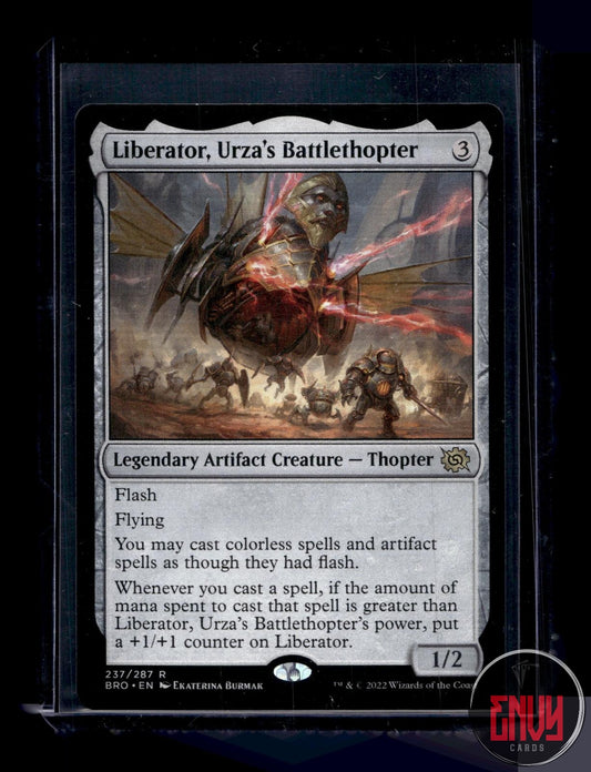 Liberator, Urza's Battlethopter Lightly Played 237 Rare The Brothers' War
