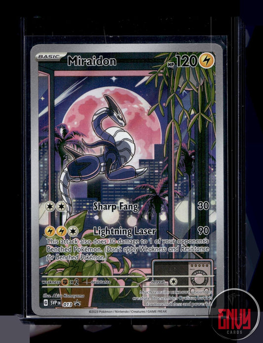 Miraidon Near Mint 013 Promo Scarlet & Violet Promo Pokemon Holo