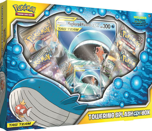 Pokemon TCG: Towering Splash GX Box