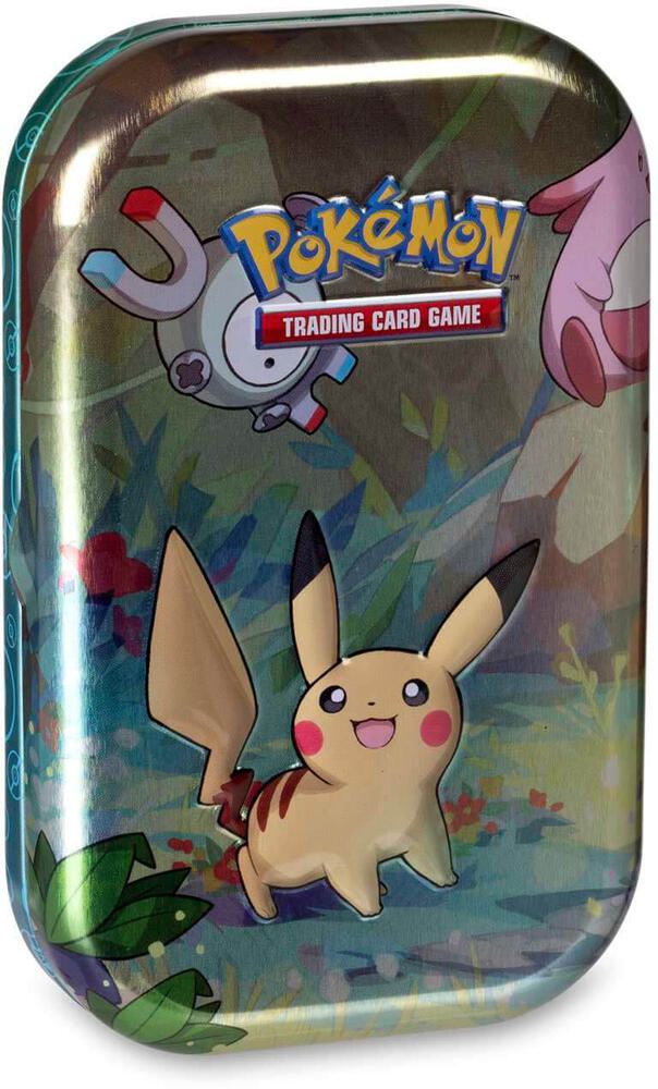 Pokemon TCG: Kanto Friends Mini Tin