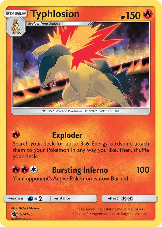 Typhlosion - SM185 [SMP - SM185]