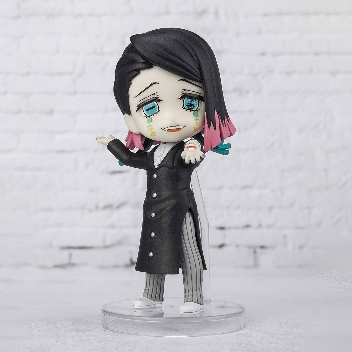 ENMU from Demon Slayer: Kimetsu no Yaiba joins the Figuarts mini series