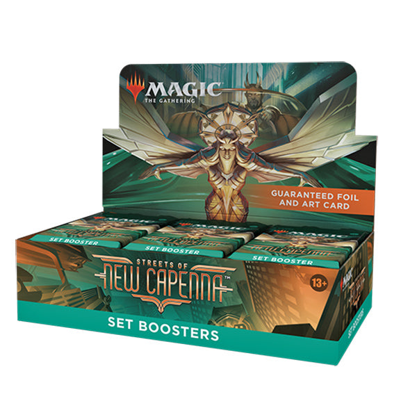 MTG: Streets of New Capenna Set Booster Box