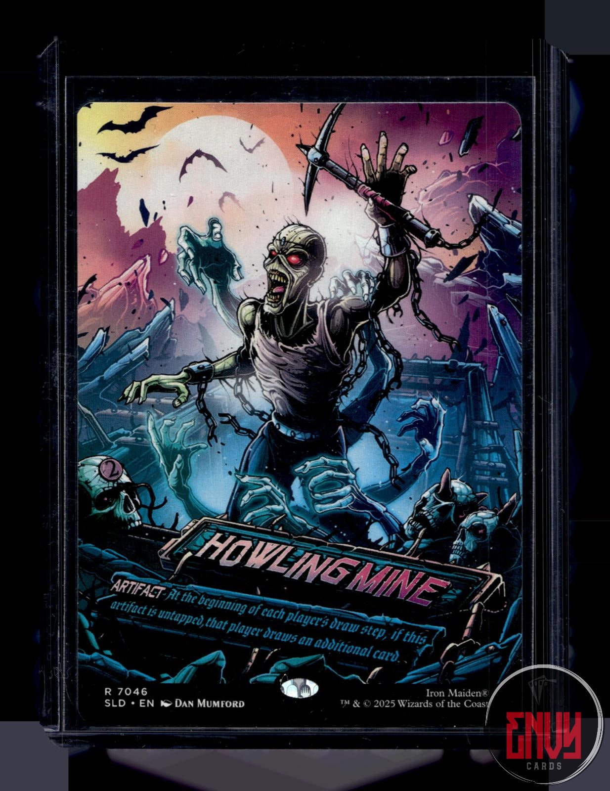 Howling Mine (7046) NM 7046 Rare Secret Lair Drop Series 