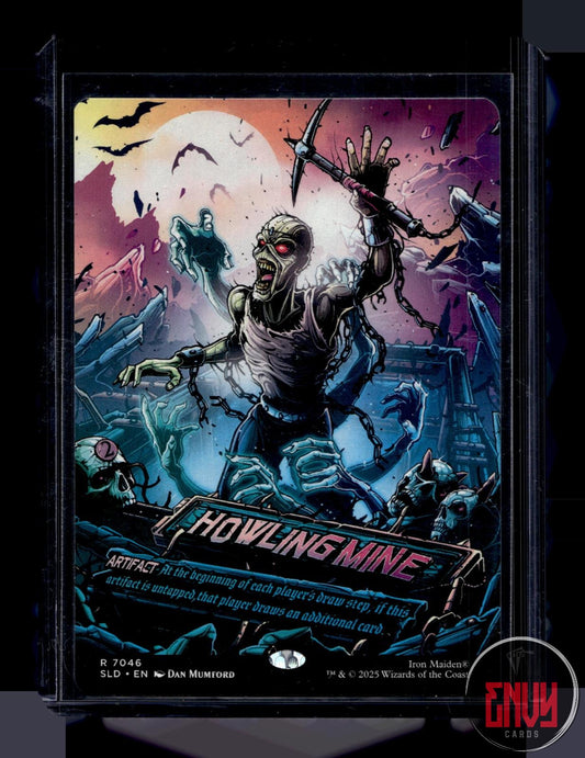 Howling Mine (7046) NM 7046 Rare Secret Lair Drop Series 