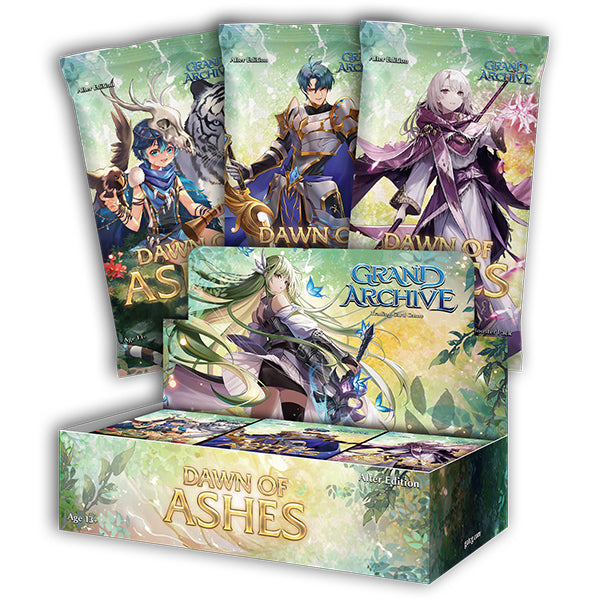 Grand Archive TCG: Dawn of Ashes- Alter Edition Booster Box