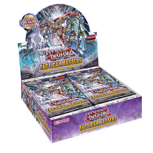 Yu-Gi-Oh: Tactical Masters Booster Display