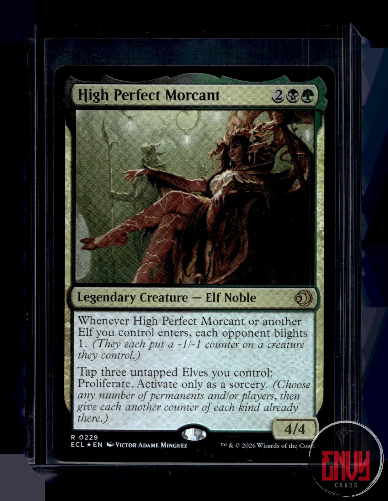 High Perfect Morcant NM 229 Rare Lorwyn Eclipsed Magic: The Gathering Foil