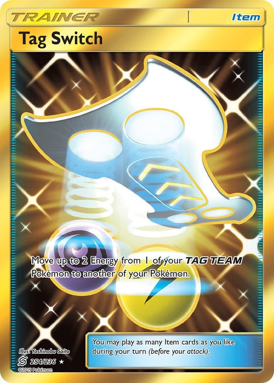 Tag Switch (Secret) [SM11 - 254/236]