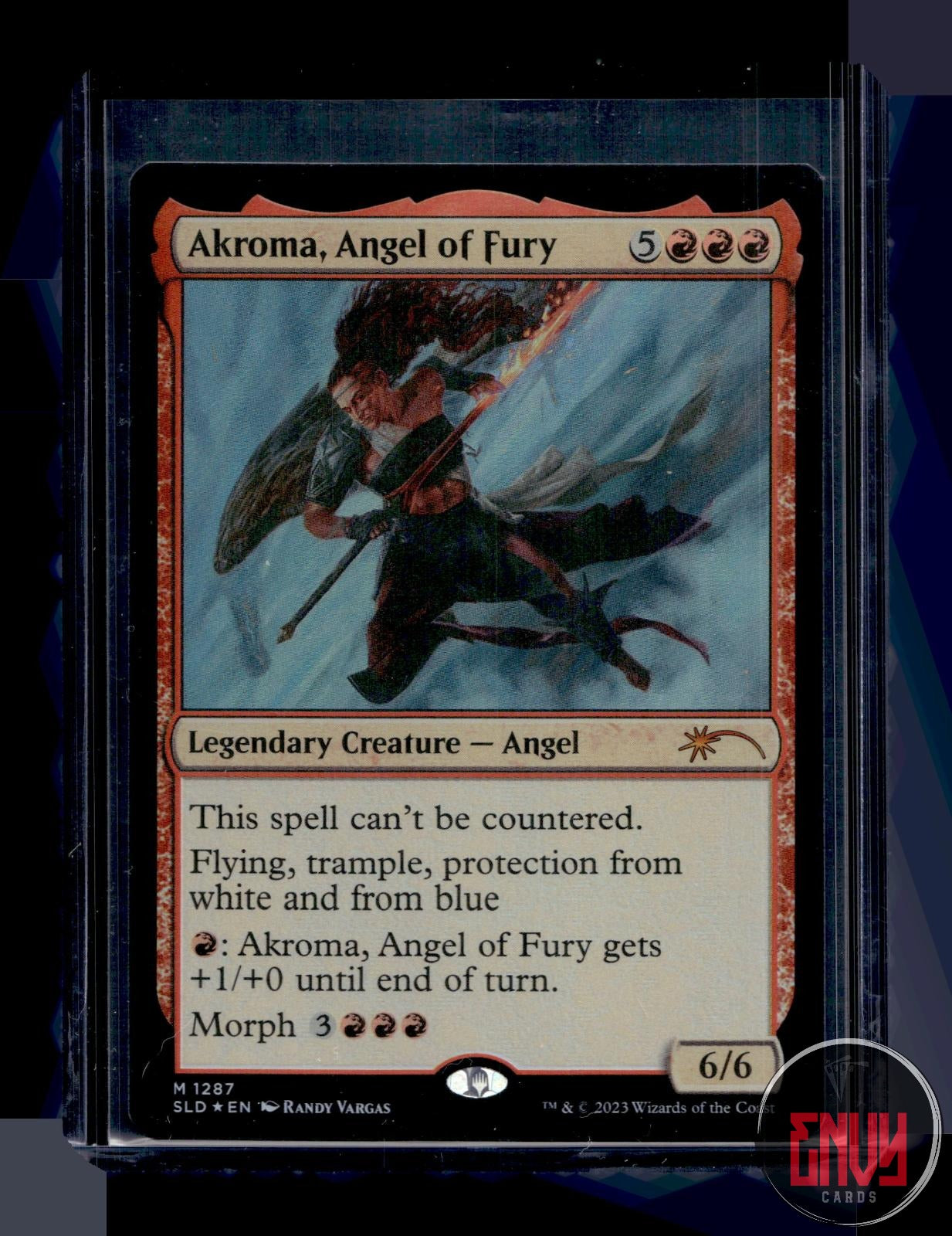 Akroma, Angel of Fury NM 1287 Secret Lair Drop Series Magic: The Gathering Foil