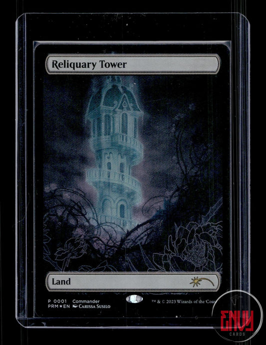 Reliquary Tower (Full Art) LP 1 Rare MagicFest Cards Magic: The Gathering Foil