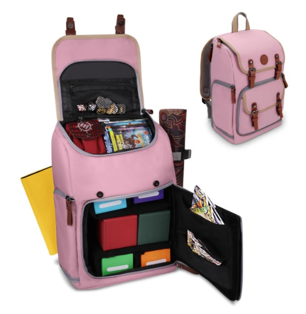 Enhance Gaming: TCG Storage Box Backpack: Full Size