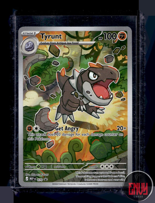 Tyrunt Near Mint 070 Promo ME: Mega Evolution Promo Pokemon