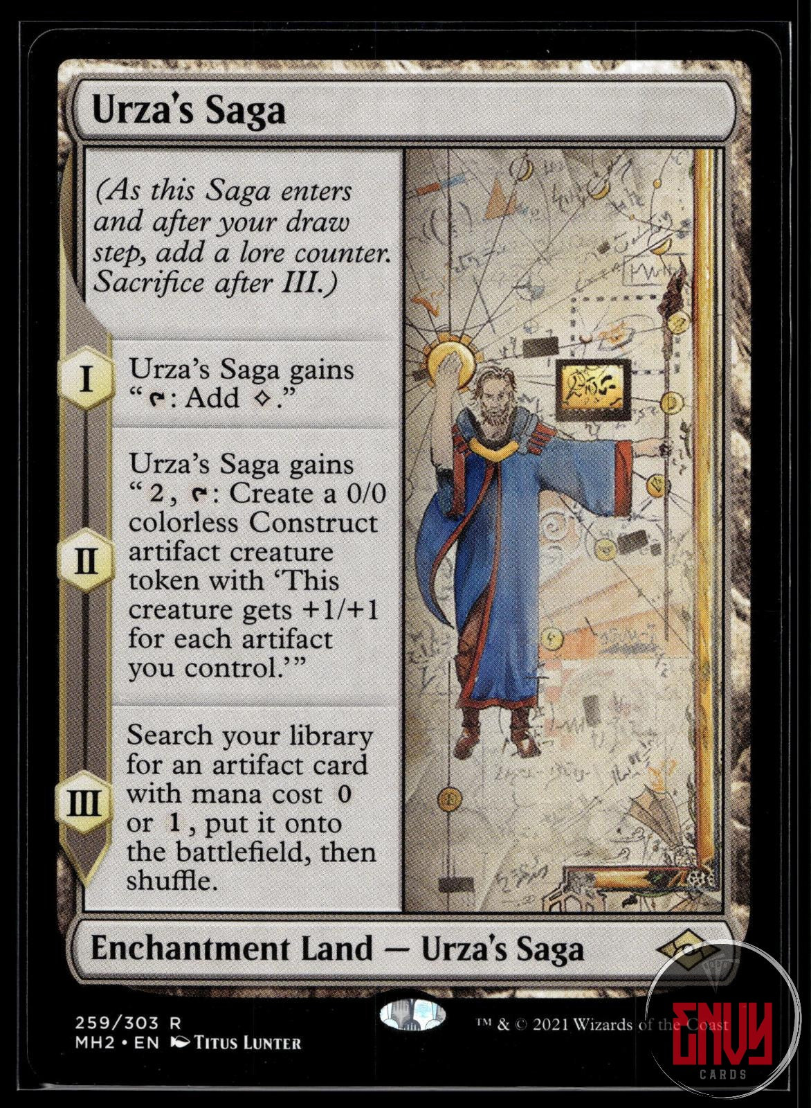 Urza's Saga Near Mint 259 Rare Modern Horizons 2