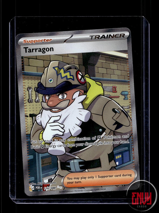 Tarragon Near Mint 116/088 Ultra Rare Perfect Order Pokemon