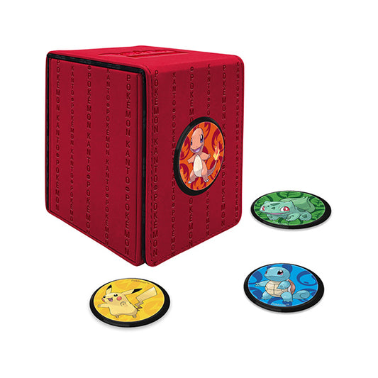 Deckbox: Alcove Click 100+ Pokemon