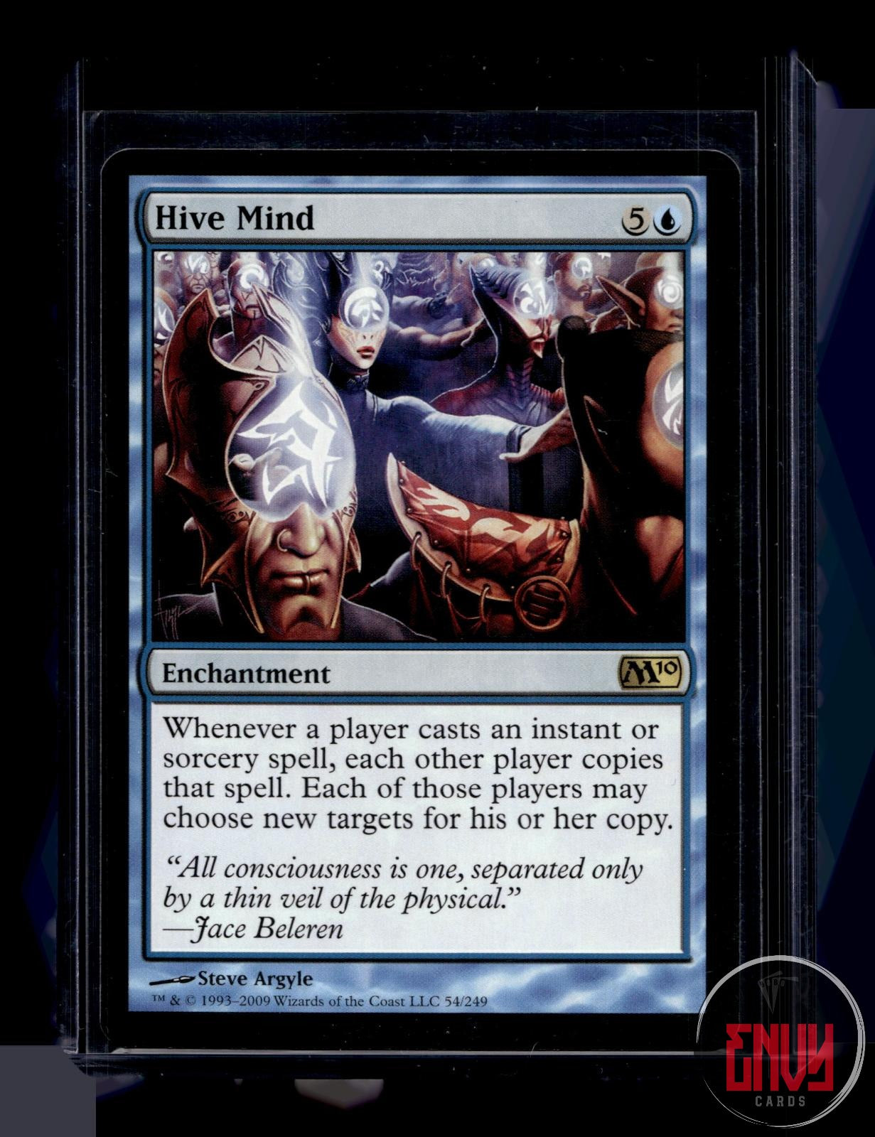 Hive Mind Lightly Played 54 Rare Magic 2010 (M10) Magic: The Gathering