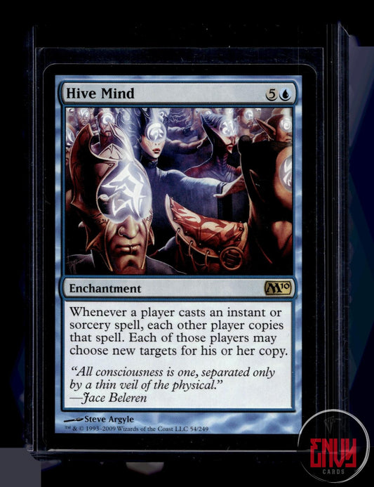 Hive Mind Lightly Played 54 Rare Magic 2010 (M10) Magic: The Gathering