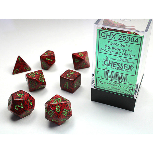 Chessex: 7-Die Set Speckled