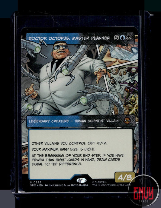 Doctor Octopus, Master Planner (Borderless) LP 228 Marvel's Spider-Man Foil