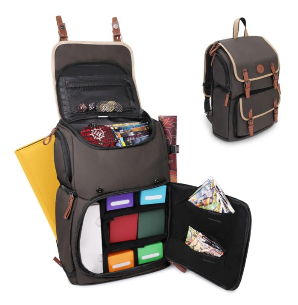 Enhance Gaming: TCG Storage Box Backpack: Full Size