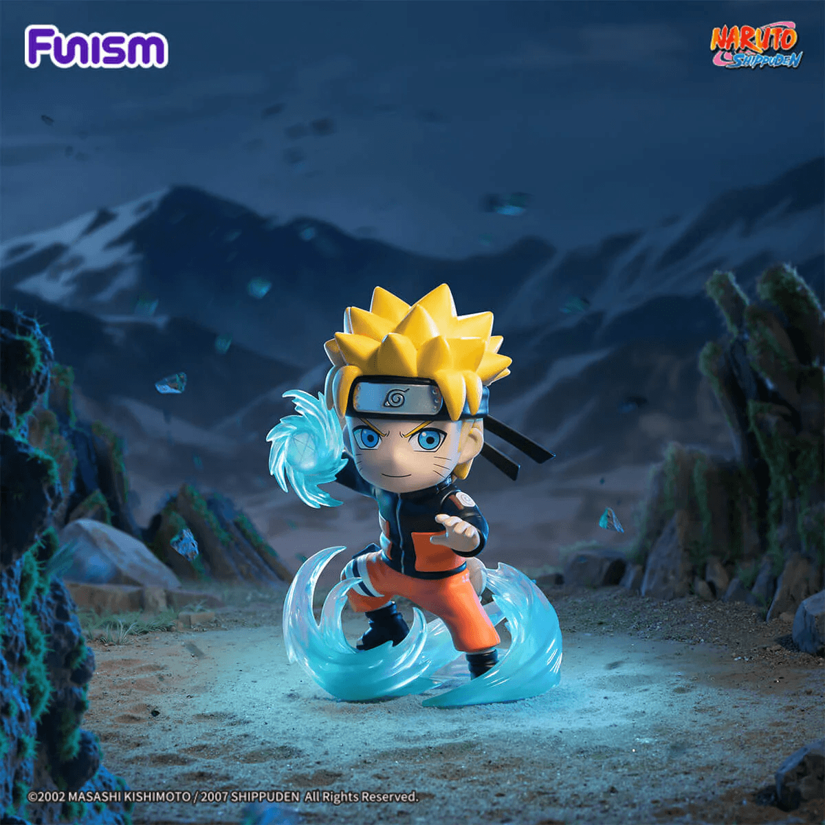 NARUTO SHIPPUDEN Chronicles: Great Ninja War Series Blind Box Vol.1