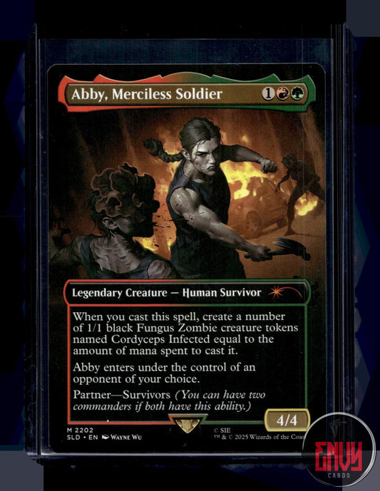 Abby, Merciless Soldier NM 2202 Secret Lair Drop Series Magic: The Gathering