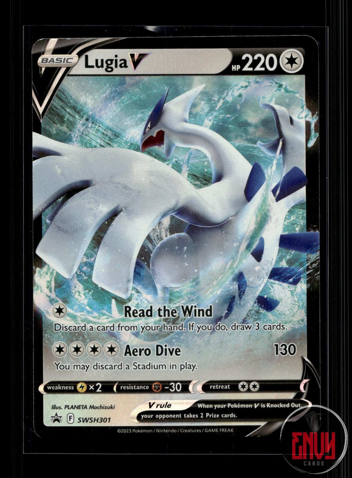 Lugia V MP SWSH301 P Sword & Shield Promo Pokemon Holo