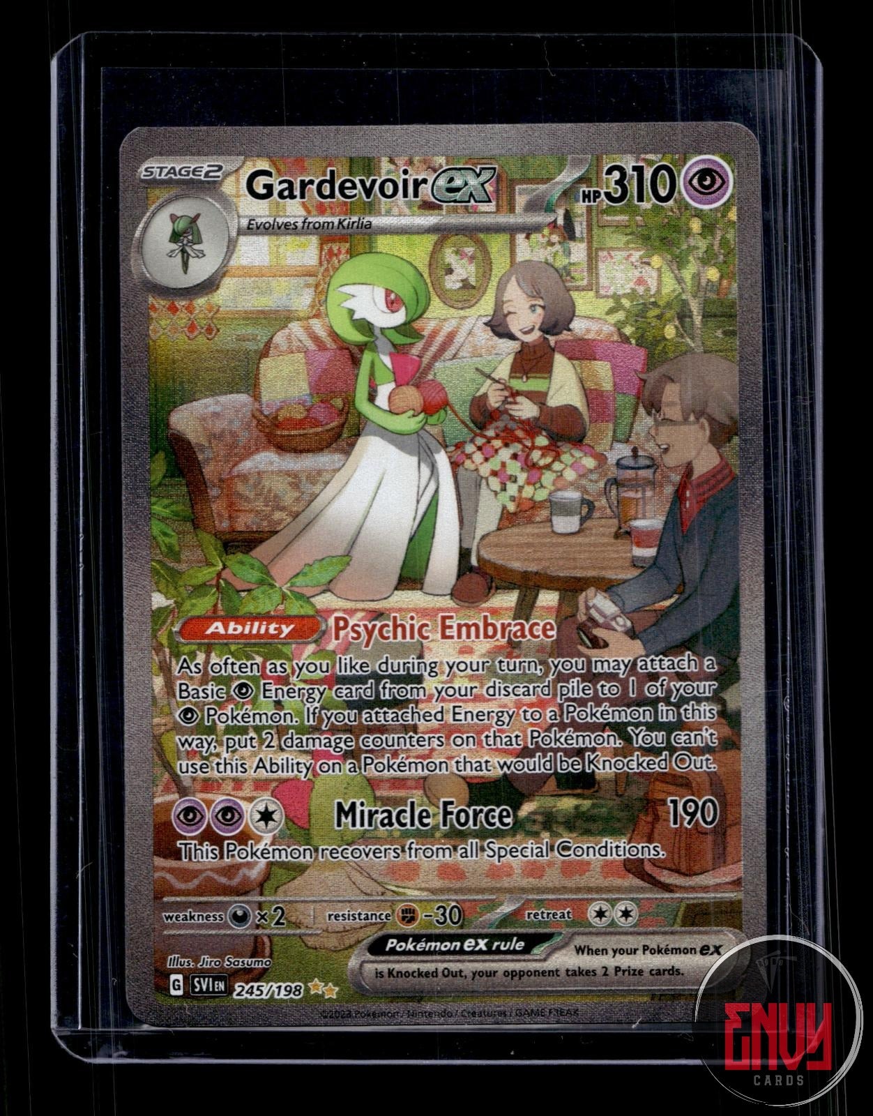 Gardevoir ex NM 245/198 Special Illustration Rare Scarlet & Violet Pokemon Holo