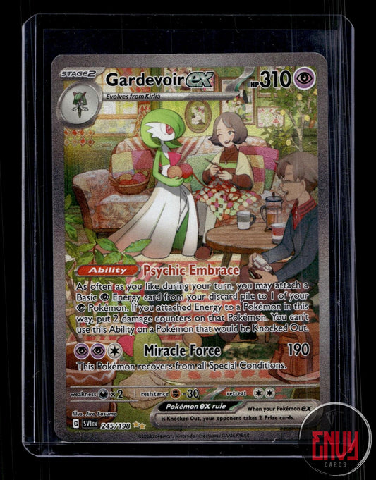 Gardevoir ex NM 245/198 Special Illustration Rare Scarlet & Violet Pokemon Holo