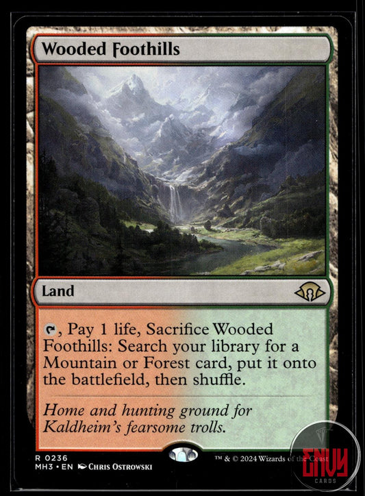 Wooded Foothills Near Mint 236 Rare Modern Horizons 3