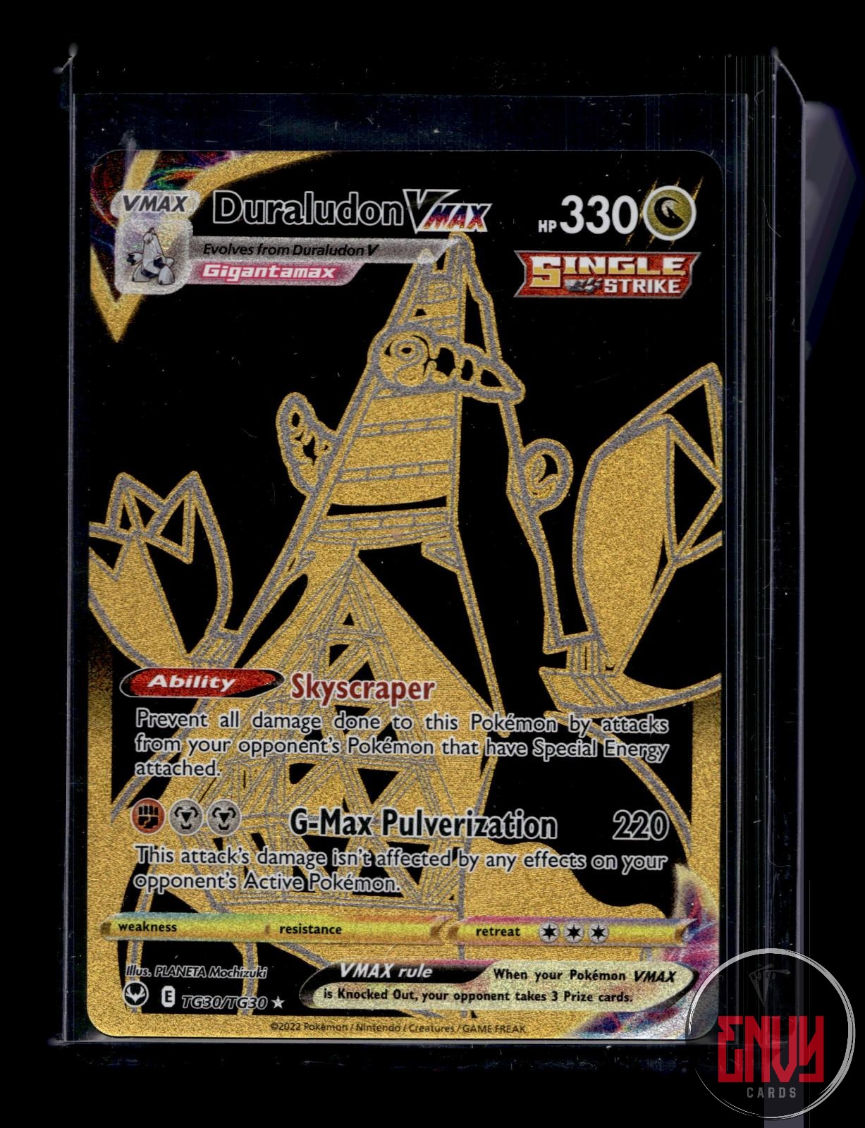 Duraludon VMAX NM TG30/TG30 Silver Tempest Trainer Gallery Pokemon Holo