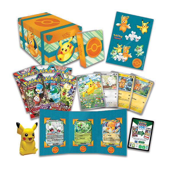 Pokemon TCG: Paldea Adventure Chest