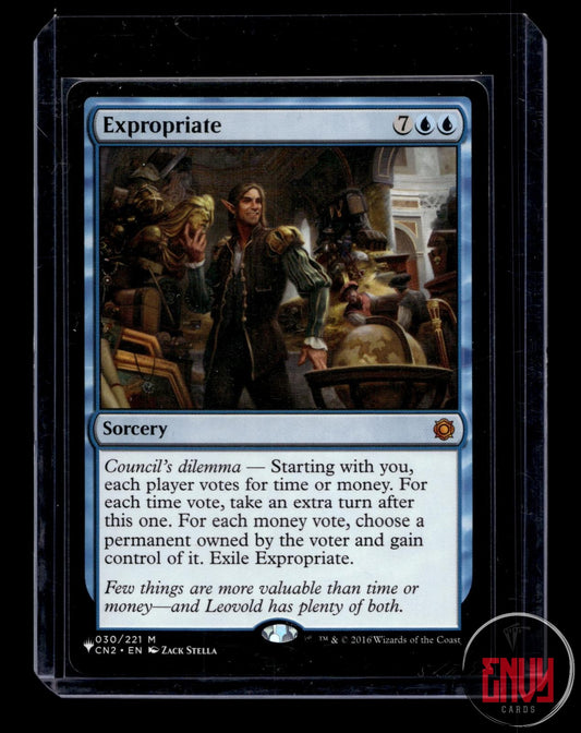 Expropriate Lightly Played 30 Mythic The List Reprints Magic: The Gathering