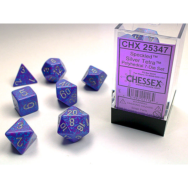 Chessex: 7-Die Set Speckled
