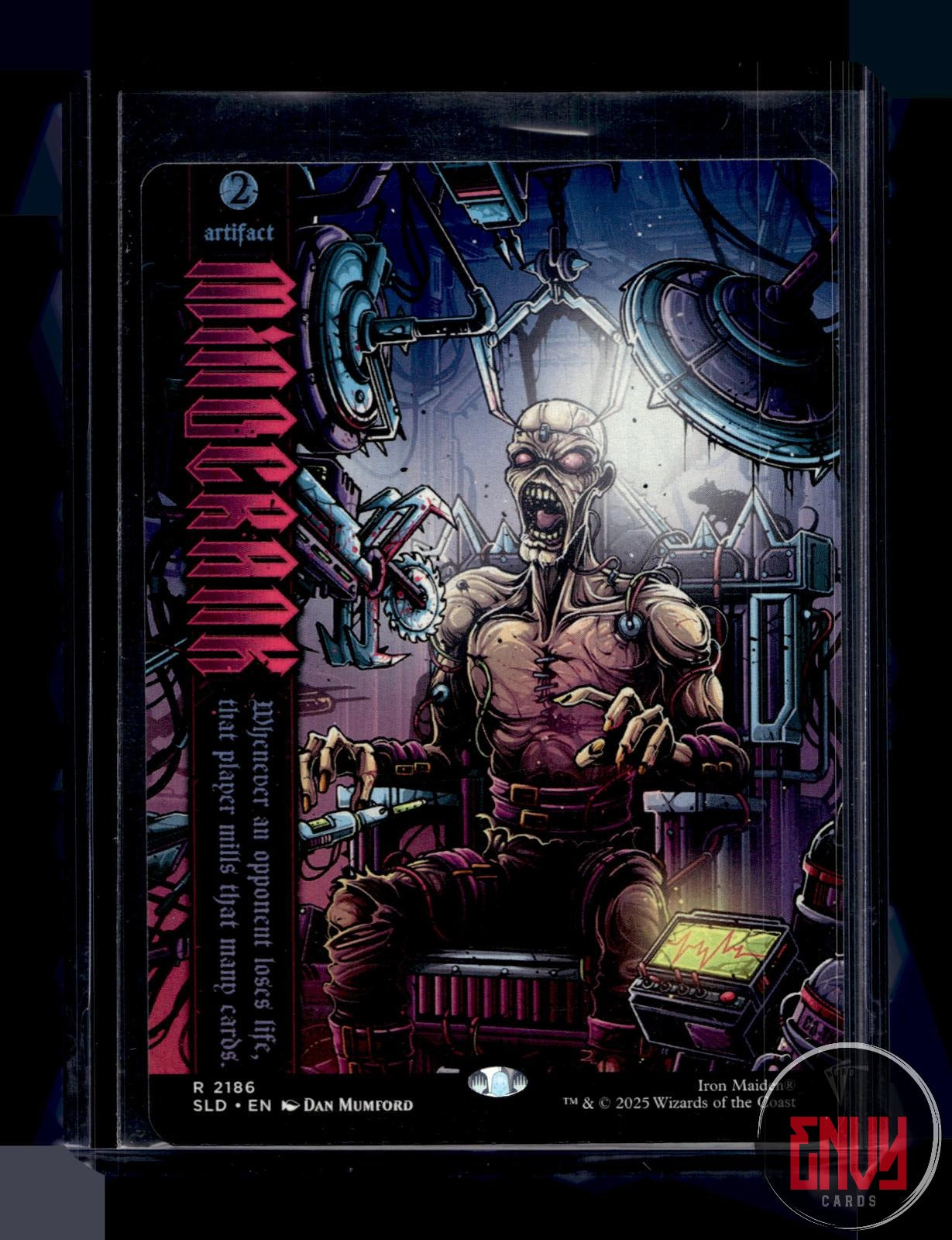 Mindcrank (2186) NM 2186 Rare SLD Series Magic: The Gathering
