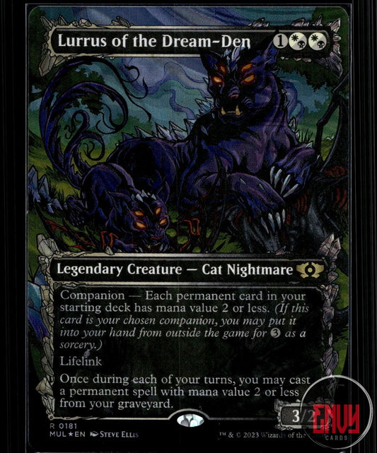 Lurrus of the Dream-Den (Halo Foil) NM 181 MUL