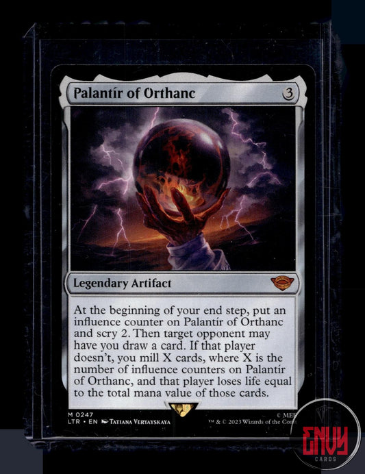 Palantir of Orthanc NM 247 Universes Beyond: The Lord of the Rings